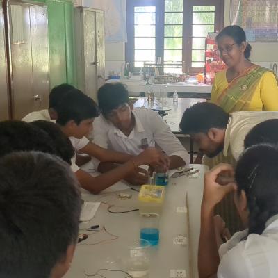 විද්‍යා ප්‍රායෝගික වැඩමුළුව